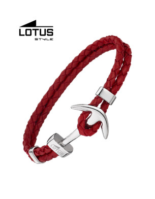 LOTUS Style Leather Band
